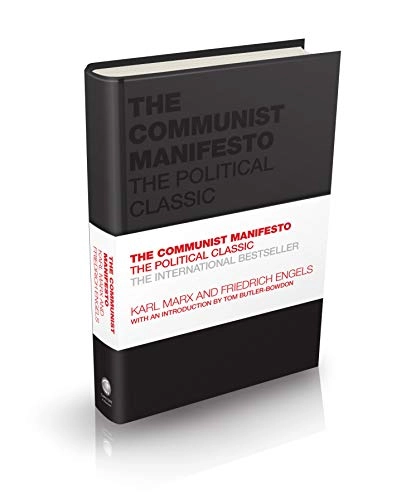 Communist Manifesto; Karl Marx, Friedrich Engels, Tom Butler-Bowdon; 2021