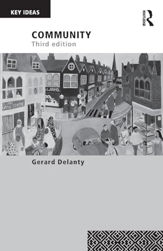 Community ; Gerard (university Of Sussex Delanty; 2018