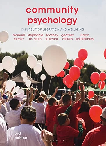 Community psychology : in pursuit of liberation and well-being; Manuel Riemer; 2020