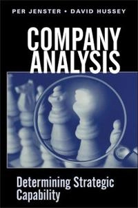 Company Analysis: Determining Strategic Capability; Per Jenster; 2001