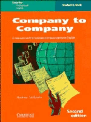 Company to company : a new approach to business correspondence in English; Andrew Littlejohn; 1994