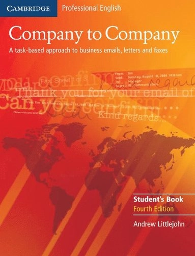 Company to Company Student's Book; Andrew Littlejohn; 2005
