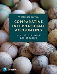 Comparative international accounting;  Christopher Nobes, Robert Parker; 2020