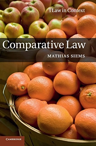 Comparative law; Mathias M. Siems; 2014