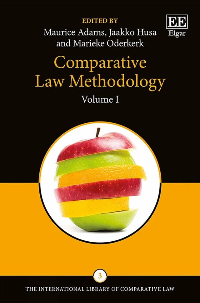 Comparative law methodology; Maurice Adams, Jaakko Husa, Marieke Oderkerk; 2017