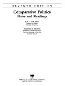Comparative politics : notes and readings; Roy C. Macridis, Bernard Edward Brown; 1990