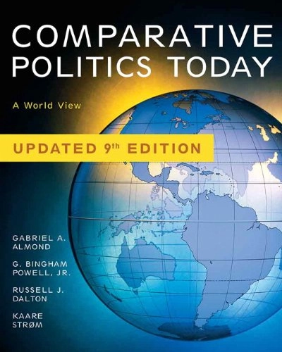 Comparative politics today : a world view; Gabriel A. Almond, G. Bingham Powell, Russell J. Dalton; 2010
