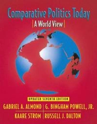Comparative politics today : a world view; Gabriel A. Almond; 2002