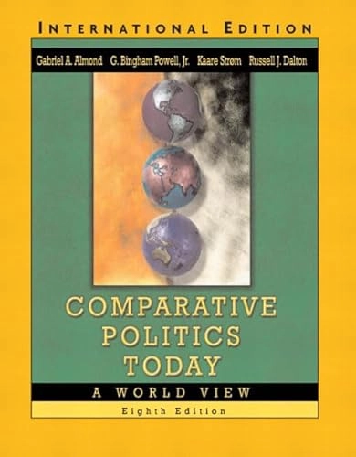 Comparative politics today : a world view; Gabriel A. Almond; 2004