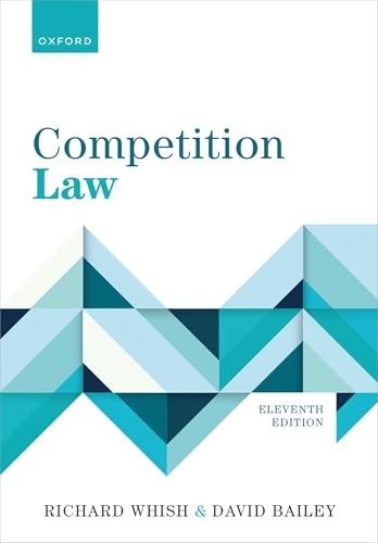 Competition law; Richard Whish; 2024