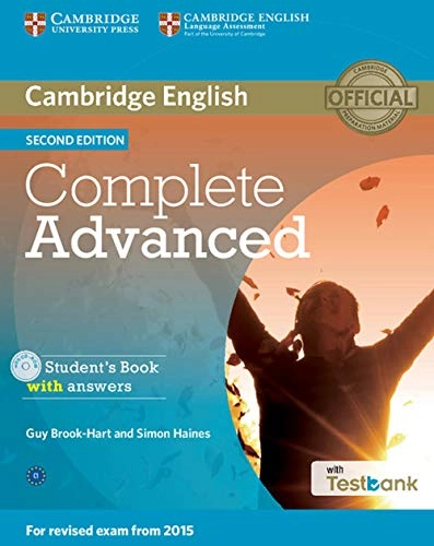 Complete advanced : student's book with answers; Guy Brook-Hart; 2015