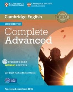 Complete Advanced Student's Book without Answers with CD-ROM; Guy Brook-Hart; 2014