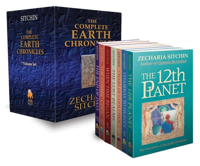 Complete earth chronicles; Zecharia Sitchin; 2014