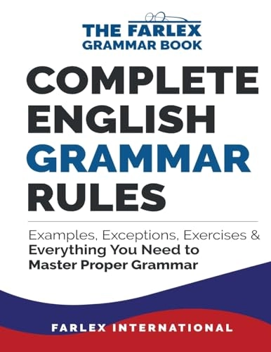 Complete English Grammar Rules; Farlex International; 2016