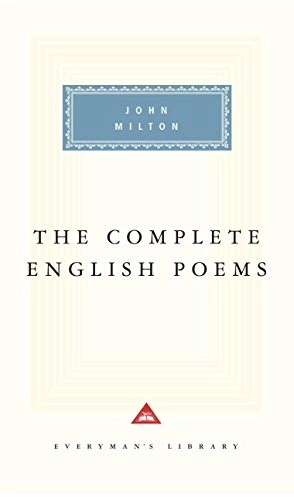 Complete English Poems; John Milton; 1992