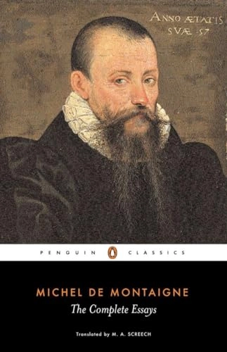Complete essays; Michel de Montaigne; 1991