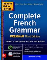 Complete French grammar; Annie Heminway; 2016