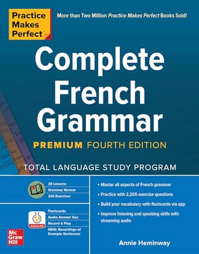 Complete French grammar; Annie Heminway; 2020