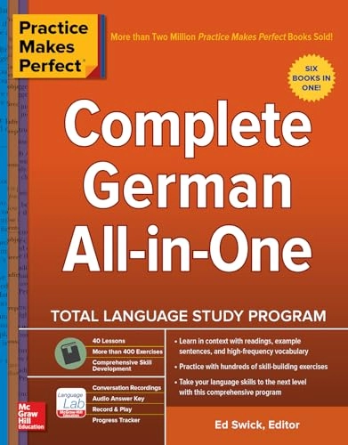 Complete German all-in-one; Edward Swick; 2020