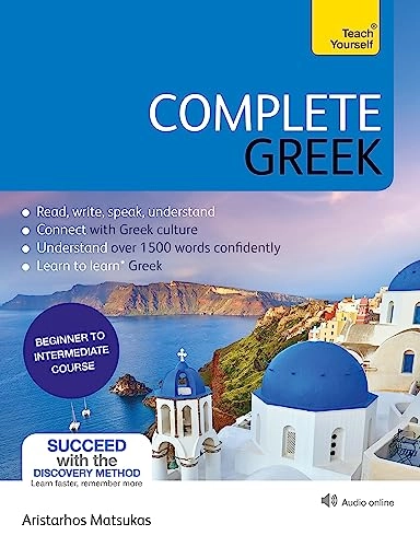 Complete Greek; Aristarhos Matsukas; 2019
