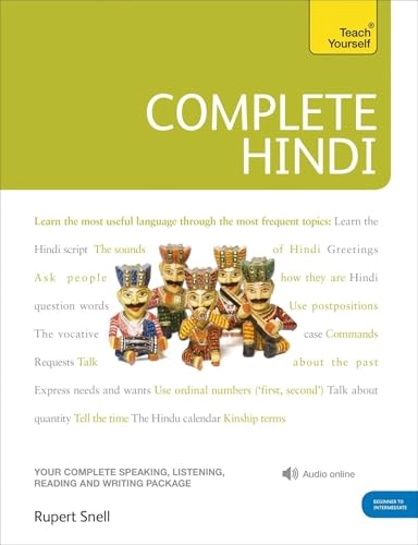 Complete Hindi [Kombinerat material]; Rupert Snell; 2010