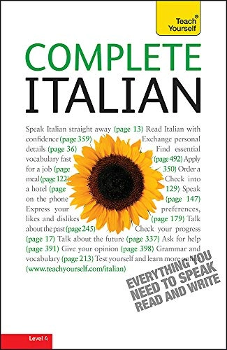 Complete Italian (Learn Italian with Teach Yourself); Lydia Vellaccio, Maurice Elston; 2010
