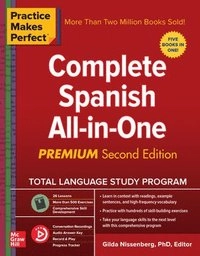 Complete Spanish all-in-one; Gilda Nissenberg; 2018