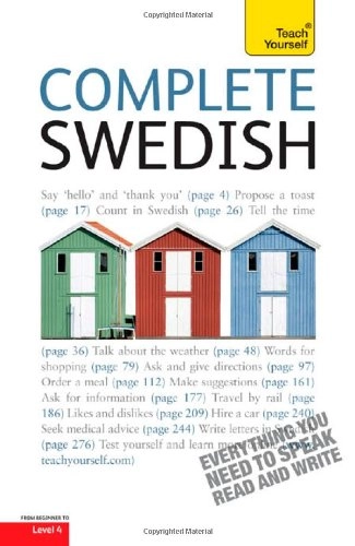 Complete Swedish; Vera Croghan, Ivo Holmqvist; 2010