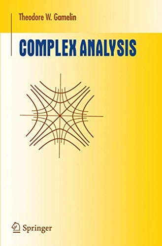 Complex analysis; Theodore W. Gamelin; 2001