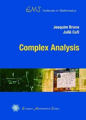 Complex analysis; Joaquim Bruna; 2013
