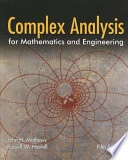 Complex analysis for mathematics and engineering; John H. Mathews; 2006