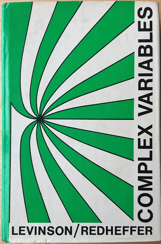 Complex variables; Norman Levinson; 1970