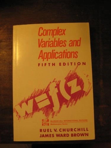 Complex variables and applications; Churchill; 1990