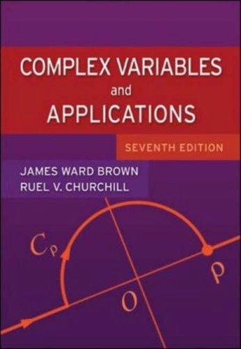 Complex variables and applications; James Ward Brown; 2003