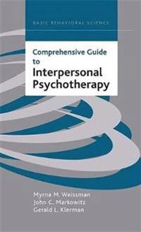 Comprehensive guide to interpersonal psychotherapy; Myrna M. Weissman; 2000