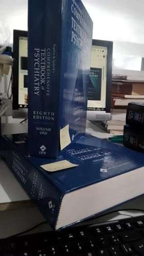 Comprehensive Textbook of Psychiatry volume 2; Benjamin J. Sadock, Virginia A. Sadock, Harold I. Kaplan; 2004