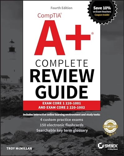 CompTIA A+ Complete Review Guide - Exam 220-1001 and Exam 220-1002 4e; Q Docter; 2019