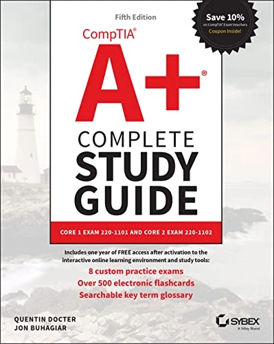 CompTIA A+ Complete Study Guide; Quentin Docter, Jon Buhagiar; 2022