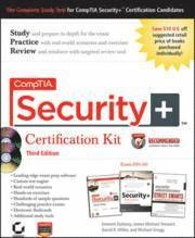 CompTIA Security+ Certification Kit: (Exam SY0-301), Includes CD Set, 3rd E; Emmett Dulaney, James M. Stewart, David Miller, M Gregg; 2011