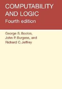 Computability and logic; George Boolos; 2002