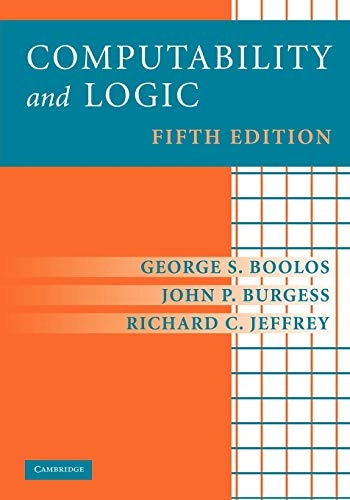 Computability and logic; George Boolos; 2007