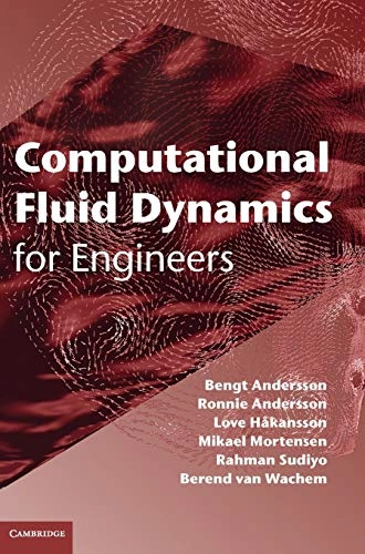 Computational fluid dynamics for engineers; Bengt Andersson; 2012