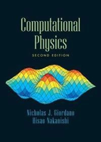 Computational physics; Nicholas J. Giordano; 2006