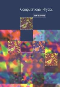 Computational Physics; Thijssen; 1999