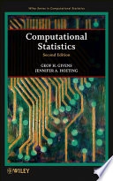 Computational Statistics; Geof H. Givens, Jennifer A. Hoeting; 2012