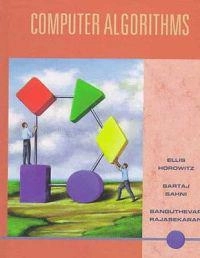 Computer algorithms; Ellis Horowitz; 1998