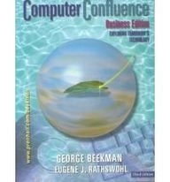 Computer confluence : exploring tomorrow's technology; George Beekman; 2001