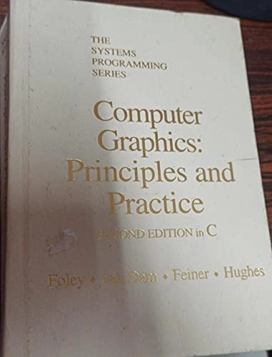 Computer graphics : principles and practice; James D. Foley; 1995