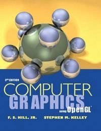 Computer graphics : using OpenGL; Francis S Hill; 2007