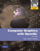 Computer graphics with OpenGL; Donald Hearn; 2011